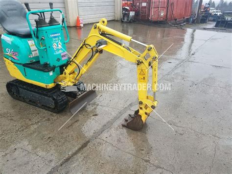 yanmar sv05 0.5 ton mini excavator for sale|used yanmar sv08 for sale.